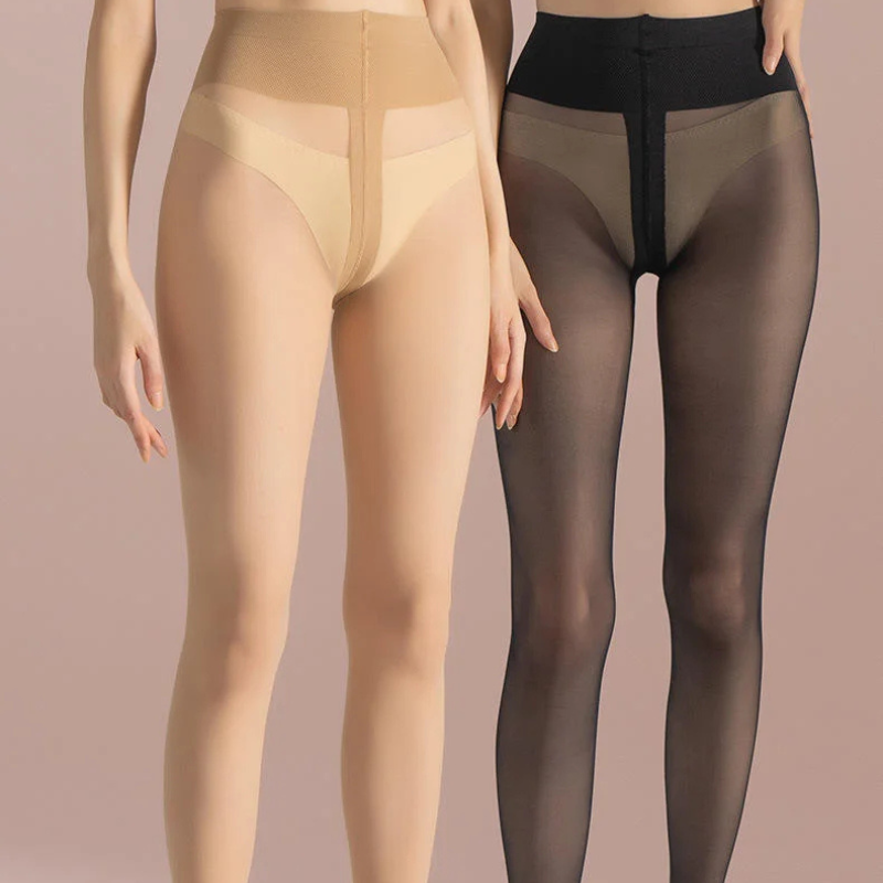 Untitled design (18) Women's Soft Stretch 30D Tights - Image 1