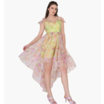 Girl’s tail Style Party Dress