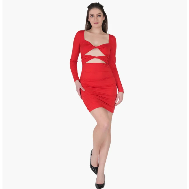 Untitled design (25) Chic Long Sleeve Party Dress For Women - Image 1