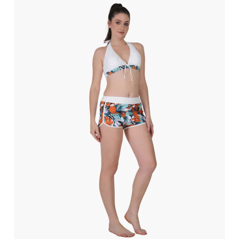 Untitled design (28) Bikini set with push-up top and printed desig - Image 1