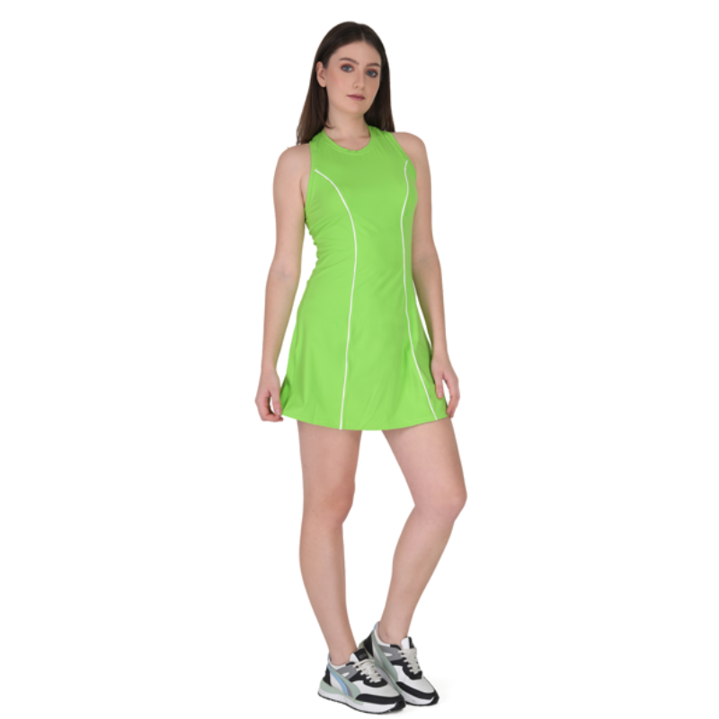 Untitled design (46) Women’s Slim Fit Sportswear Tennis Dress - Image 1