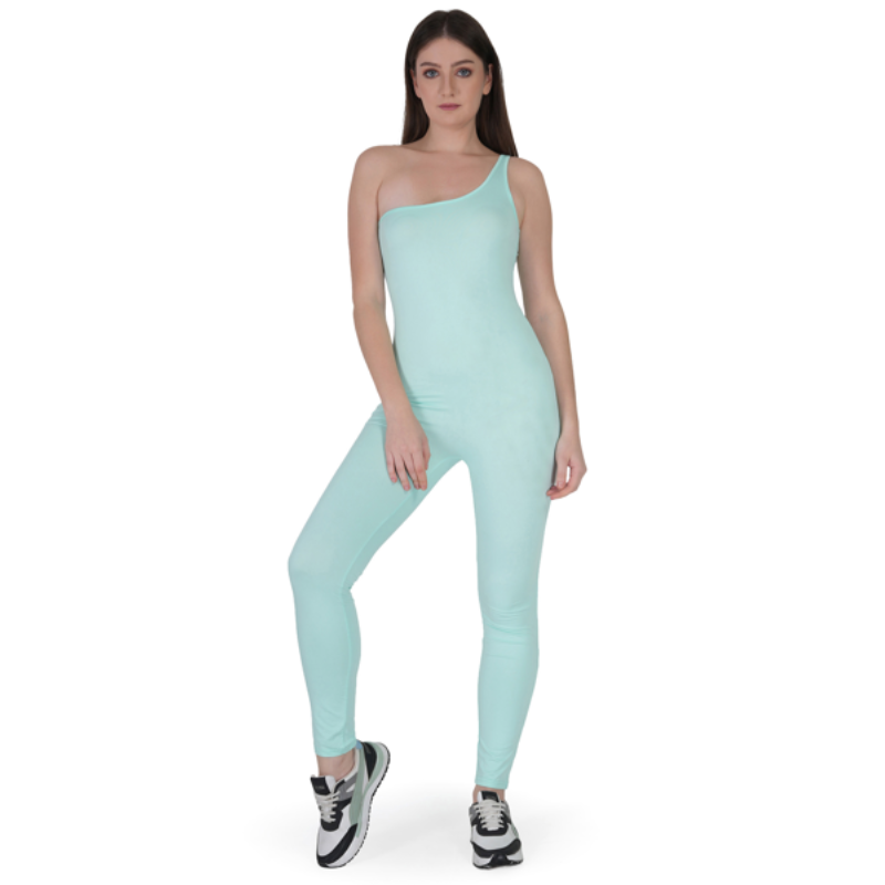 Untitled design (47) Women’s Sleeveless Sports Bodycon Bodysuit Outfit - Image 1