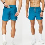 Men’s Sports Training Shorts with Zipper Pockets - Image 6