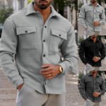 Men's Winter Polo Collar Jacket