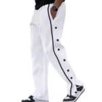 Premium Men's Side Stripe Sweatpants - Image 3