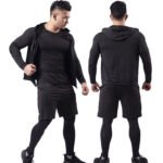 Premium 5-Piece Men's Gym Wear Set - Image 4