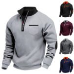 Men's Long Sleeve Sports Sweatshirt