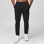 Premium Men's Nylon Spandex Gym Joggers - Image 3