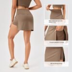 Women’s Stretchable Yoga & Tennis Skirt - Image 2