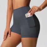 Women’s Stretchable Gym & Running Shorts - Image 5