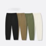 Premium Men's 100% Cotton Straight Pants - Image 5
