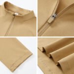 Men’s Long Sleeve Half-Zip Sports T-Shirt - Image 5