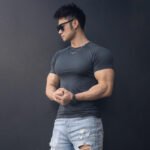 Premium Men's Compression Gym T-Shirt