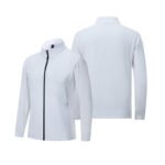 Premium Men's Gym Track Jacket