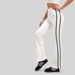 Women's High-Waist Flared Sports Pants - Image 5