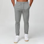 Premium Men's Nylon Spandex Gym Joggers