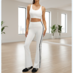 Women's High-Waist Flared Sports Pants