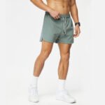 Men’s Sports Training Shorts with Zipper Pockets - Image 4
