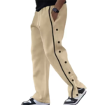 Premium Men's Side Stripe Sweatpants - Image 2