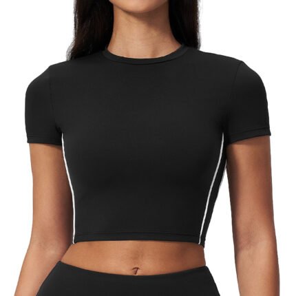 Women’s Stretchable Yoga & Workout T-Shirt