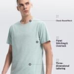 Men’s 4-Way Stretch Quick-Dry Fishing T-Shirt