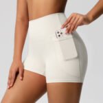 Women’s Stretchable Gym & Running Shorts - Image 4