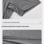 Men’s 4-Way Stretch Quick-Dry Fishing T-Shirt