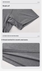 Men’s 4-Way Stretch Quick-Dry Fishing T-Shirt - Image 5