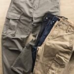 Men’s Regular Fit Twill Cargo Pants