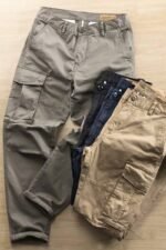 Men’s Regular Fit Twill Cargo Pants - Image 2