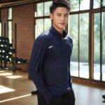 Premium Men's Quick-Dry Half Zip Sports T-Shirt - Image 4