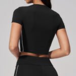 Women’s Stretchable Yoga & Workout T-Shirt - Image 7