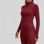 Women's Slim Fit Gym & Yoga Jacket
