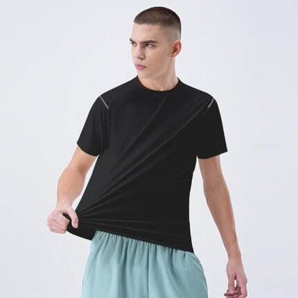 Premium Men's Quick-Dry Sports T-Shirt