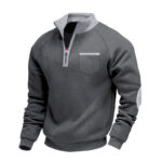 Men's Long Sleeve Sports Sweatshirt - Image 5