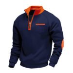 Men's Long Sleeve Sports Sweatshirt - Image 2