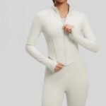 Women's Slim Fit Gym & Yoga Jacket - Image 3