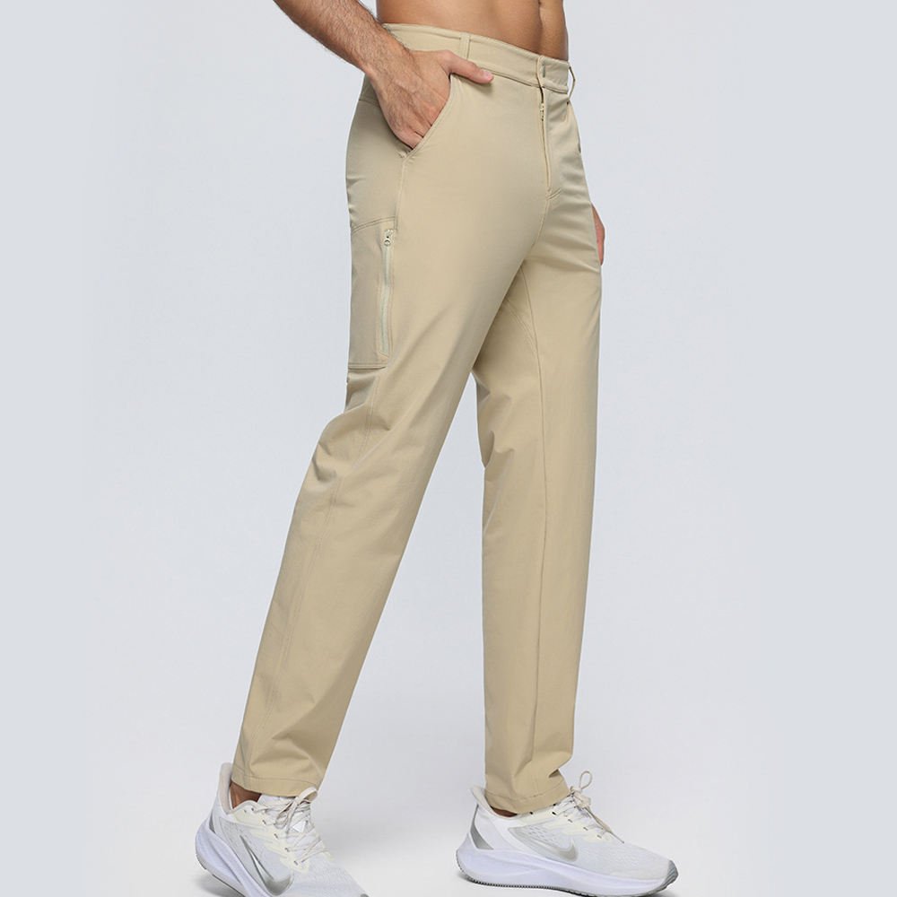 H5f506b029bcb4ddf86f21eb5990dbddcJ Premium Men's Quick-Dry Cargo Pants - Image 1