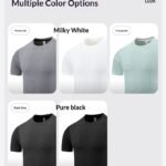 Men’s 4-Way Stretch Quick-Dry Fishing T-Shirt
