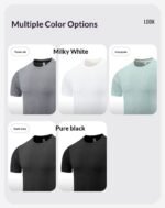 Men’s 4-Way Stretch Quick-Dry Fishing T-Shirt - Image 3