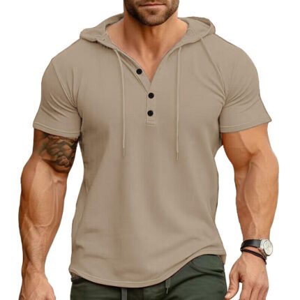 Premium Men's Quick-Dry Gym T-Shirt