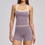 Girls’ Stretchable Activewear Crop Top