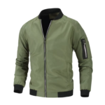 Men’s Stylish Bomber Jacket – Casual Varsity Wear