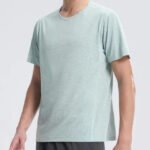 Men’s 4-Way Stretch Quick-Dry Fishing T-Shirt