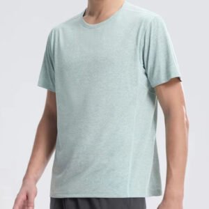 Men’s 4-Way Stretch Quick-Dry Fishing T-Shirt