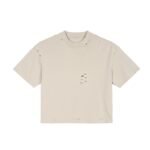 Men's Drop Shoulder Streetwear T-ShirtMaterial Cotton Collar O-Neck Sleeve Style Short sleeve Fabric Weight 250g Fit Type Loose fit Pattern Type Solid - Image 6
