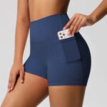 Women’s Stretchable Gym & Running Shorts