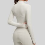 Women's Slim Fit Gym & Yoga Jacket - Image 4