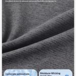 Men’s 4-Way Stretch Quick-Dry Fishing T-Shirt