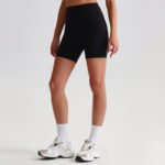 Women’s High-Waist Fitness Biker Shorts